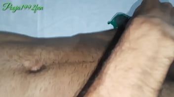 Preview 4 of Caught Crossdressing Gay - Threesome sex