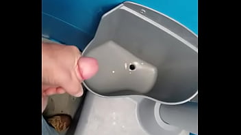 Preview 2 of Ballywood Sex Foto - porta potty jerking