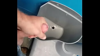 Preview 3 of Ballywood Sex Foto - porta potty jerking