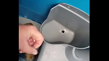Preview 1 of Ballywood Sex Foto - porta potty jerking