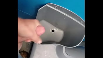 Preview 4 of Ballywood Sex Foto - porta potty jerking