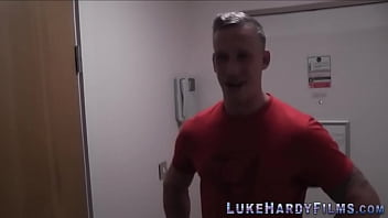 Preview 1 of Girl On Webcam Hindi Audio - Busty british milf jerks and sucks shlong