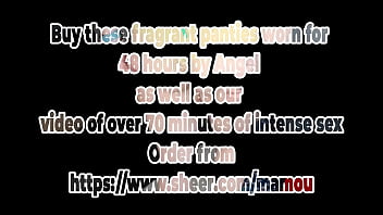 Preview 3 of Xxxxsaxy Hd - Mamou - avec Angel bande annonce &eacute_pisode 1.4 elle adore me sucer