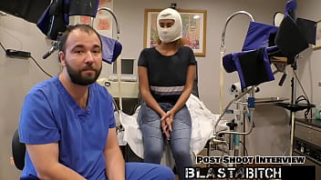 Preview 4 of Sunny Xxx Vido Big - Captive Taylor Ortega Pussy Gets BlastedWith Cum,  Patients POV Version