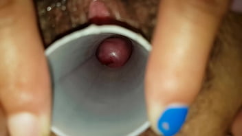 Preview 1 of Hot Sex Blondy New Titts - Colombian amateur Cervix play part 5