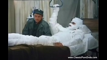 Preview 2 of Fucking Stool - Vintage Nurses Frolic For Sexy Fun