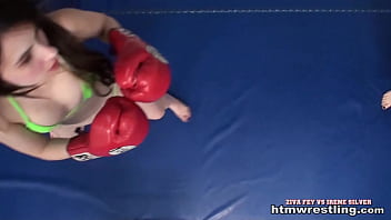 Preview 1 of Transgender Florida My Mom - Topless Boxing 1120