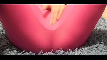 Preview 1 of Korean Son Freedom - Girl With Huge Tits Masturbates Passionately On Camera