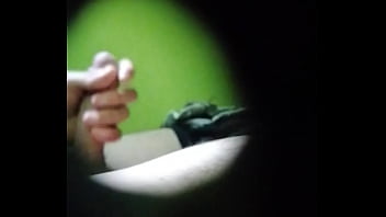 Preview 1 of Bed Sex Big Tits - SPY GLORY HOLE