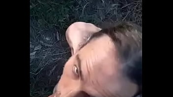 Preview 2 of Love Ashore - Puta Gringa del Bosque Mamando Verga M&aacute_ricon 4 Blowjob