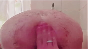 Preview 4 of Pala Pali Bf - Fart fisting with dildo