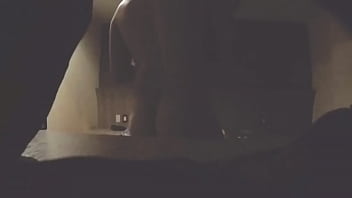 Preview 4 of Wife Tries First Bog Dildo - De la fiesta al hotel y la grabo.