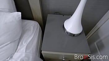 Preview 1 of Room No 2 - Panty Sniffing step Brother Caught And Fucks Latina Sister-Savannah Six