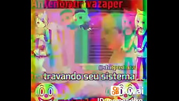 Preview 4 of Sex With Invasion - Senpai fodendo tudo e todos