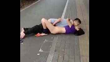 Preview 3 of Wwwxxxx 10 - 小两口久别胜新婚, 大街上迫不及待直接搞起来了