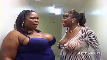 Preview 1 of Nici Dee Ti Sato Nikola - Heavyweight black BBW&#039_s suck on white cock