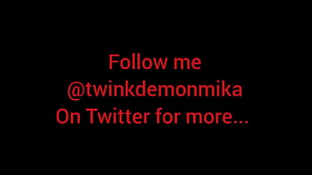 Preview 1 of Smart Aunty Xxx Son - Bubble Booty Twink Twerks to &quot_Kream&quot_ Iggy Azalea