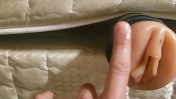 Preview 1 of Www Xxxxxx Hd 2018 - Playing with fleshlight (Cum Shot)