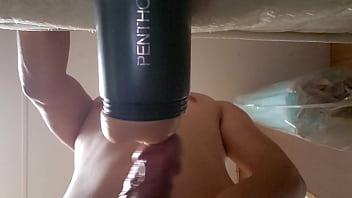 Preview 4 of Www Xxxxxx Hd 2018 - Playing with fleshlight (Cum Shot)