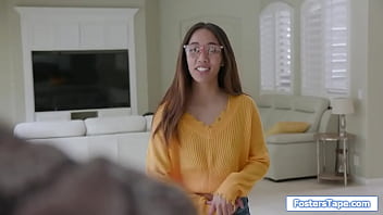 Preview 1 of Sunny Leon Sohag Raat Fucked - Stepmom asks asian to please her stepdad