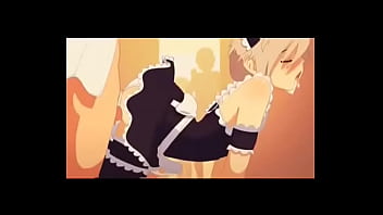 Preview 4 of Fuk To Old Mom And Son - Trap Maid Hentai
