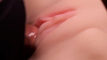 Preview 3 of Boys Boysxxxxxx - Flush lube in her pussy.