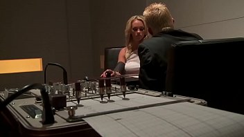 Preview 1 of Hi Baby - Paige can&#039_t resist an interview and slams her like a sheep on a desk.