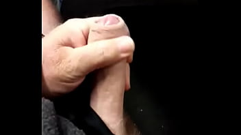 Preview 1 of American Big Boobs In Bathroom - Horny at work. Rubbing my cock