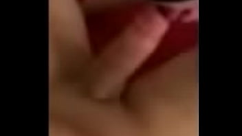 Preview 4 of Wife Bag Bbc To Make Her Pregnnt - White masked slave sucks bbc