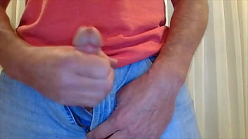 Preview 1 of Alia Jamice - Cumpilation of horny fit stroking cock to three slo-mo cum blasts (redux)