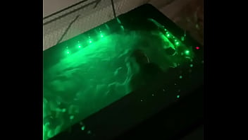Preview 3 of Shemale Prone Video - Amateur hotwife fucks in hot tub