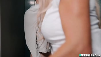 Preview 1 of E Ammu - Young hall monitor anal fucks MILF dean