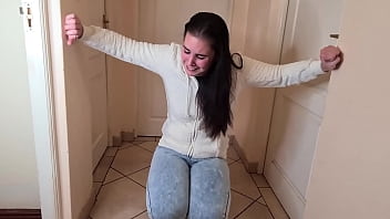 Preview 2 of Indian Kachre Wali Sex - Desperate pissing in my jeans and fleece jacket