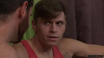 Preview 2 of X Mass Party - Hairy Troy Accola butt fuck