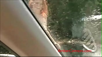 Preview 2 of Sasha Grey Thief - Outside peeing and fun