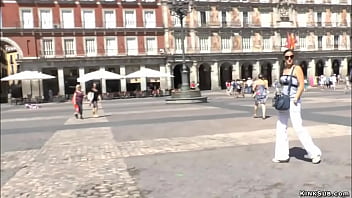 Preview 3 of Rajethan Huse Wafi - Dude parades bound gf in public
