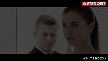 Preview 1 of Xxxnx Pro Video - WHITE BOXXX - #Mary Kalisy #Ricky Rascal - Teasing Lover Likes To Make His Girl To Crave For Him