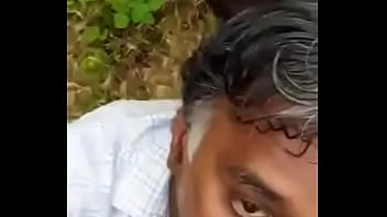 Preview 3 of Gaichi - Bottom desi uncle sucking cock outdoor in jungle 2