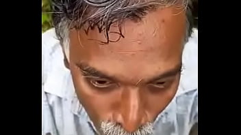 Preview 4 of Gaichi - Bottom desi uncle sucking cock outdoor in jungle 2