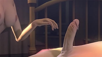 Preview 4 of Lesbian My And Mom - Mitsuru &amp_ Yukari play with cock