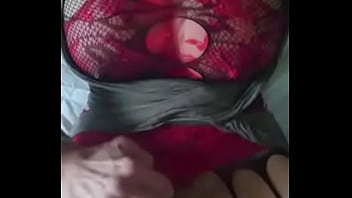 Preview 1 of Balk Boy Sex - Alexiasissyslut pleasing herself with new fake nails for first time