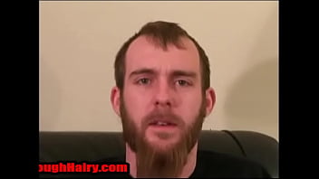 Preview 1 of Wife Husband Sleep Sex - Bearded hairy young country boy loves his toys - RoughHairy.com