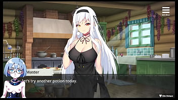 Preview 2 of Call Sex Taxi - The Witch ́s Sexual Prison Hentai Gameplay 10