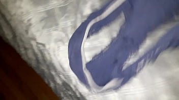 Preview 2 of Skinny Milf Interractial - Wet Panties