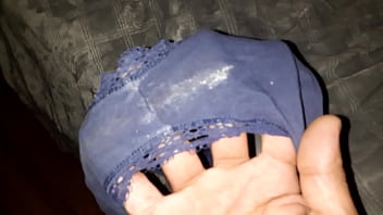 Preview 3 of Skinny Milf Interractial - Wet Panties