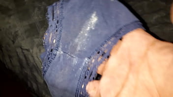 Preview 4 of Skinny Milf Interractial - Wet Panties