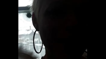 Preview 4 of Joni Sins Standing - Justin Niki eating out for lunch with the old man