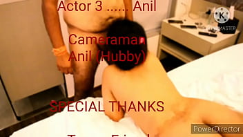 Preview 1 of Mms Door - Delhi cpl having cuckold fun with friend
