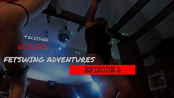 Preview 1 of Hardtiedgirls Com Redhead - FetSwing Community Fuck-N-Suck Weekend Fuck Party Swing Lifestyle  Resort Take-Over   Real Life Documentary  Series - Episode III