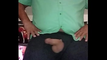 Preview 4 of Beam Teen - Swinging my dick in slow motion